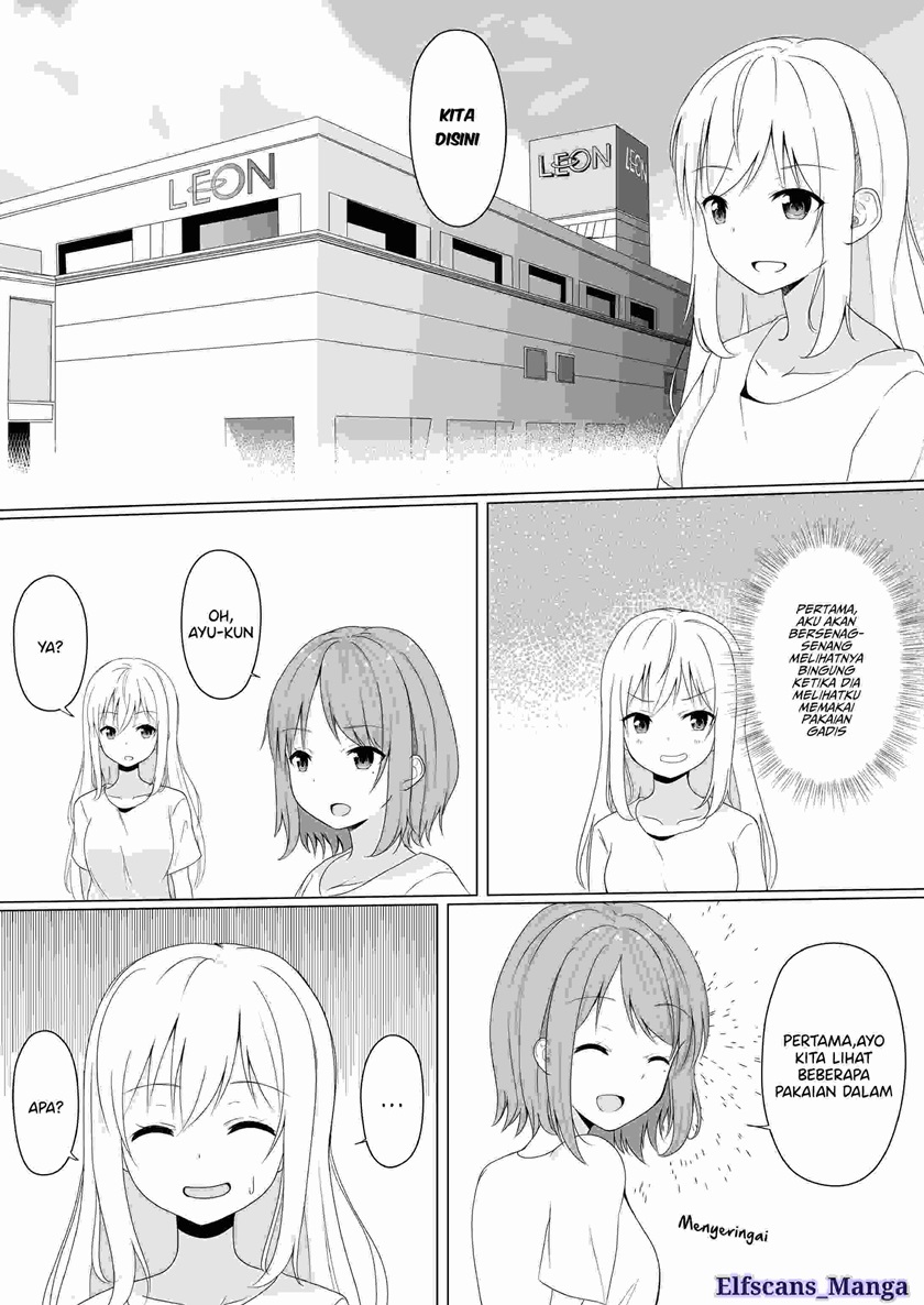 A Boy Who Loves Genderswap Got Genderswapped, so He Acts Out His Ideal Genderswap Girl Chapter 3 Gambar 5