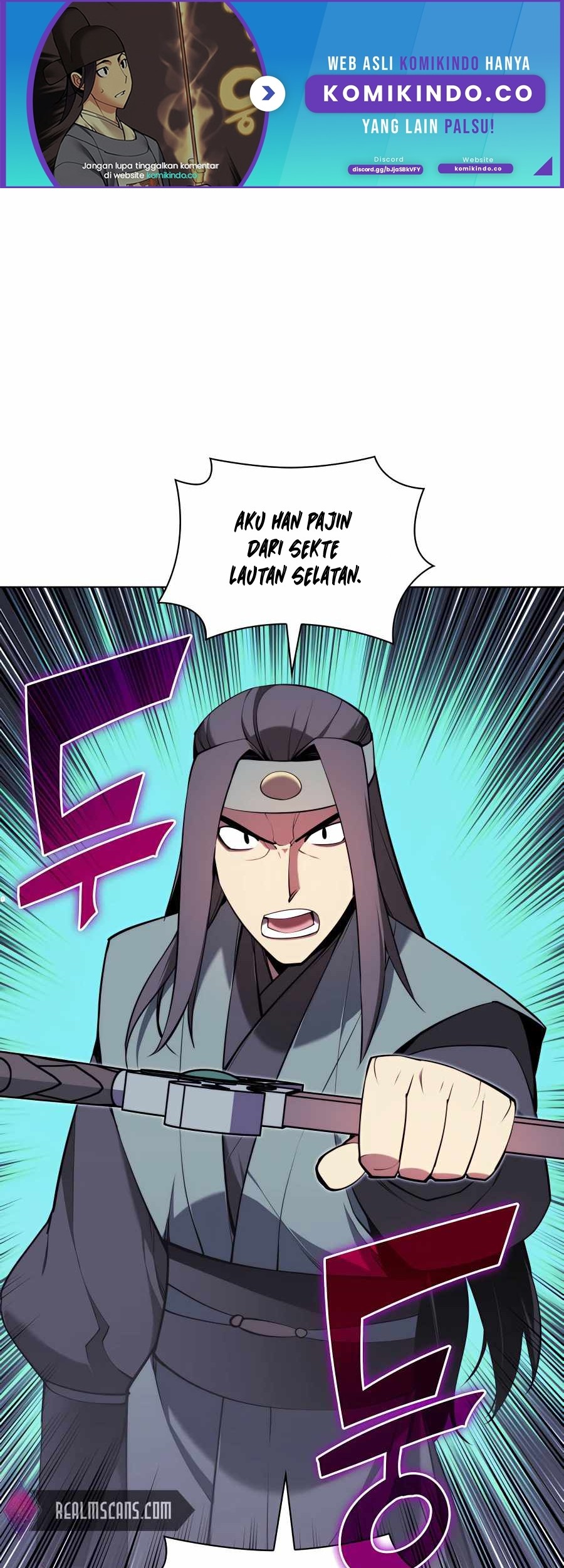 Baca Manhwa Records Of The Swordsman Scholar Chapter 31 Gambar 2