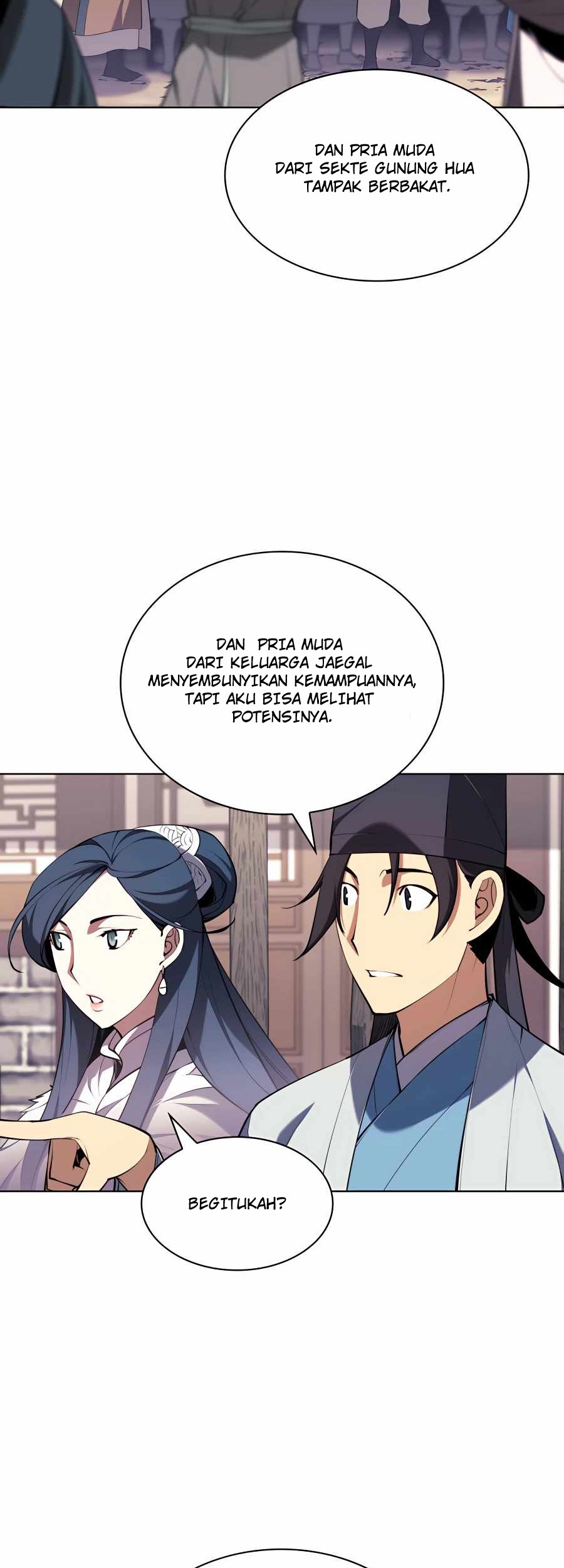 Records Of The Swordsman Scholar Chapter 31 Gambar 54