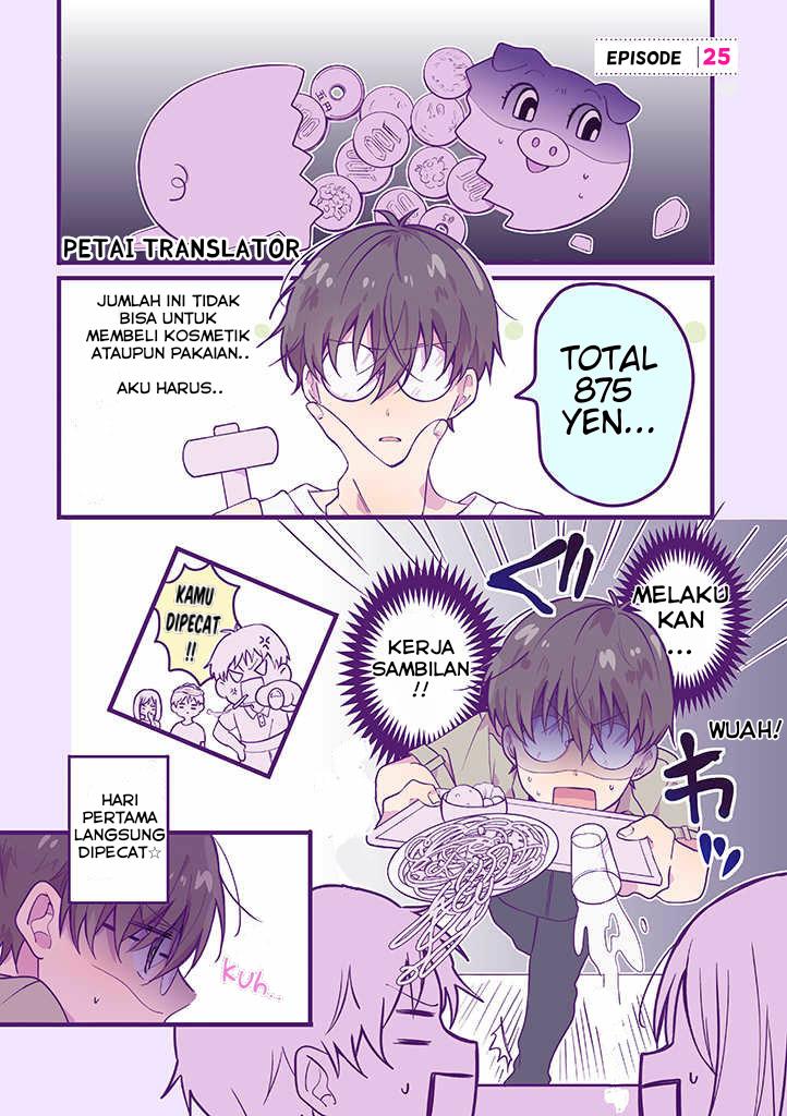 Baca Manga A First-Year High School Boy Whose Hobby Is Cross-Dressing Chapter 25 Gambar 2