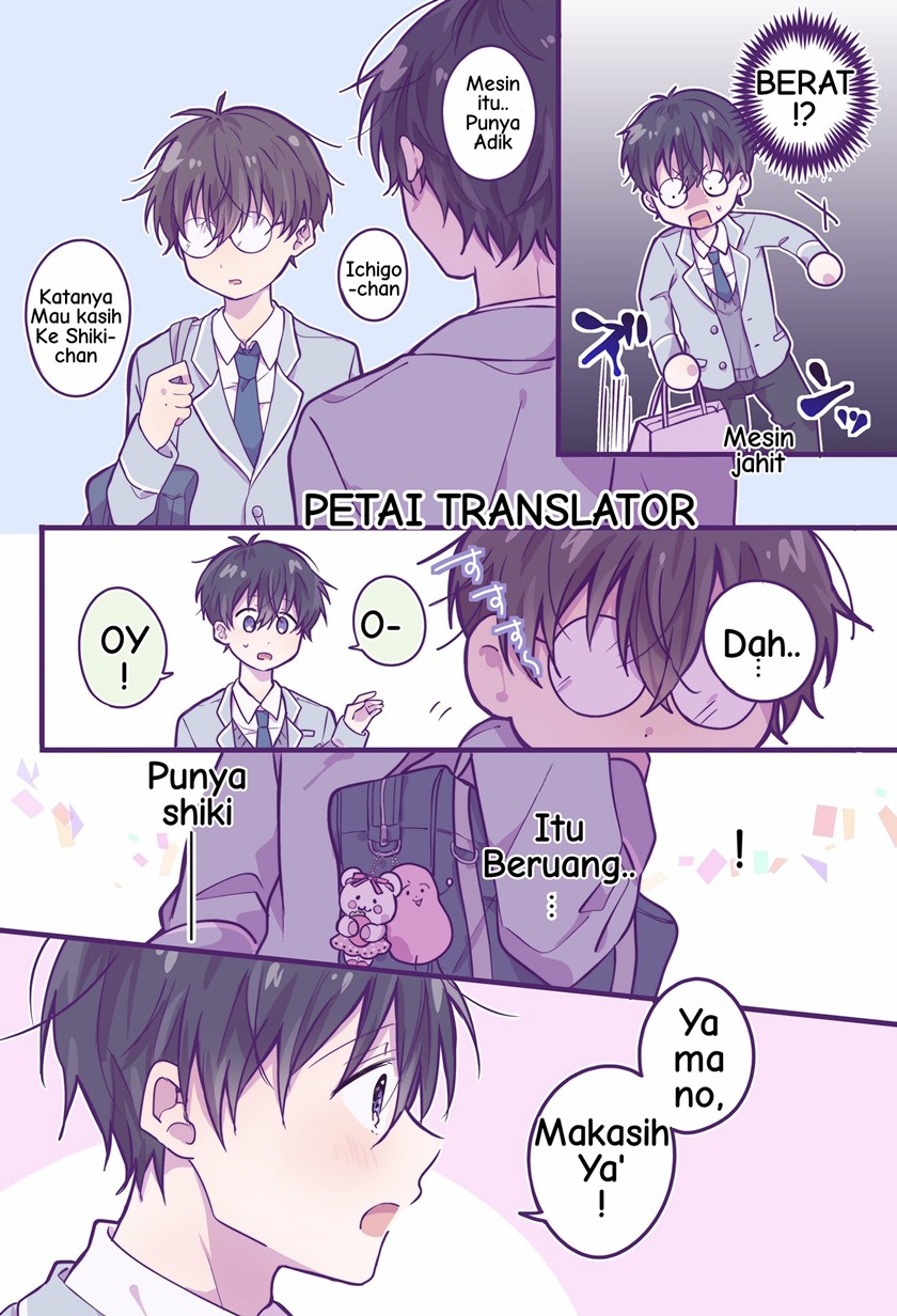 A First-Year High School Boy Whose Hobby Is Cross-Dressing Chapter 21 Gambar 16