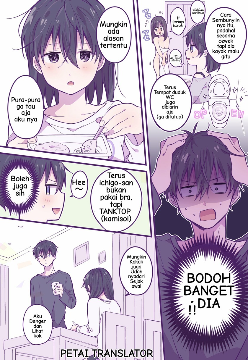 A First-Year High School Boy Whose Hobby Is Cross-Dressing Chapter 21 Gambar 3