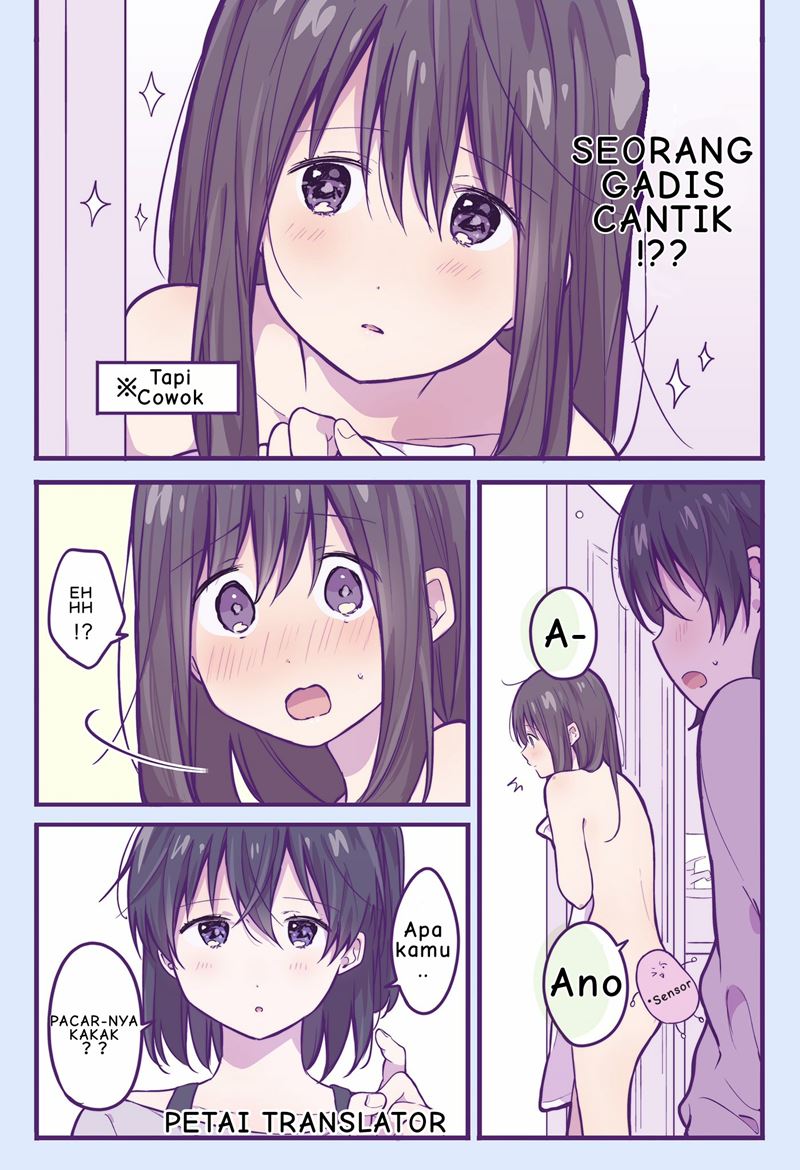 A First-Year High School Boy Whose Hobby Is Cross-Dressing Chapter 19 Gambar 3