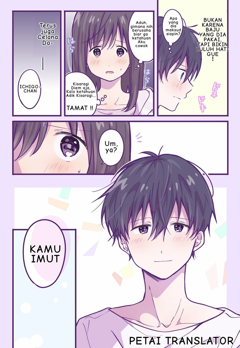 A First-Year High School Boy Whose Hobby Is Cross-Dressing Chapter 19 Gambar 7