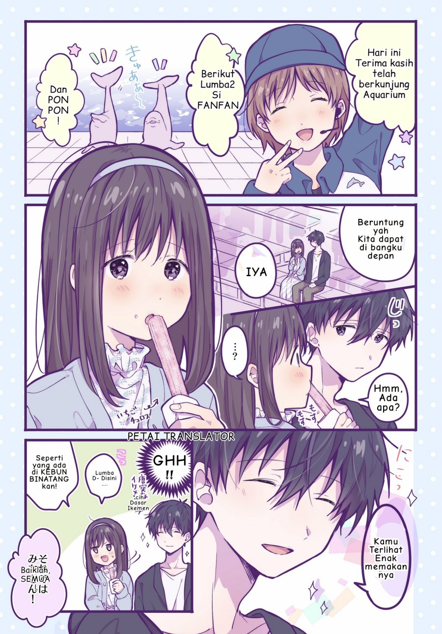 Baca Manga A First-Year High School Boy Whose Hobby Is Cross-Dressing Chapter 17 Gambar 2