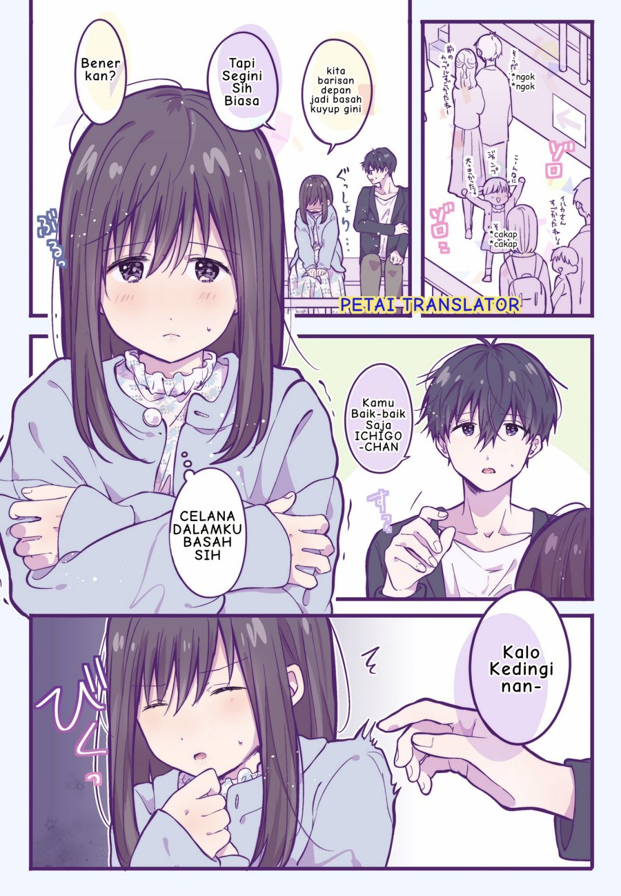 A First-Year High School Boy Whose Hobby Is Cross-Dressing Chapter 17 Gambar 8