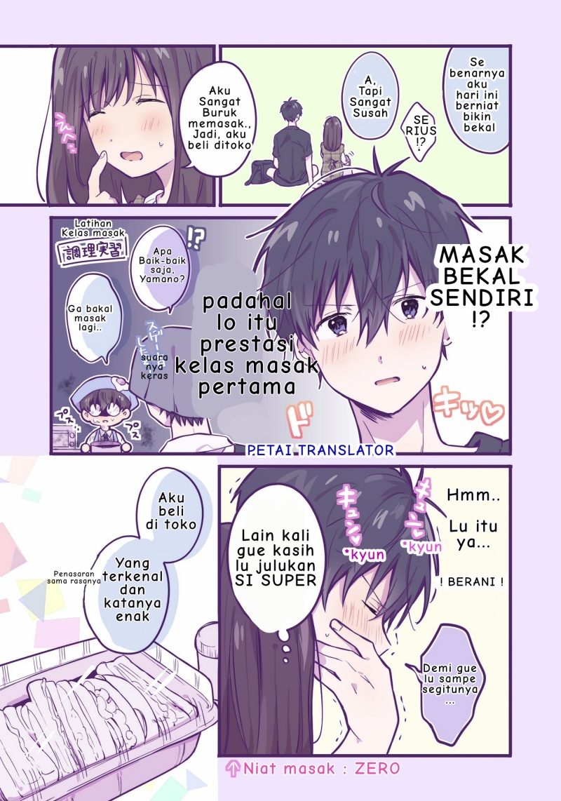 A First-Year High School Boy Whose Hobby Is Cross-Dressing Chapter 14 Gambar 4