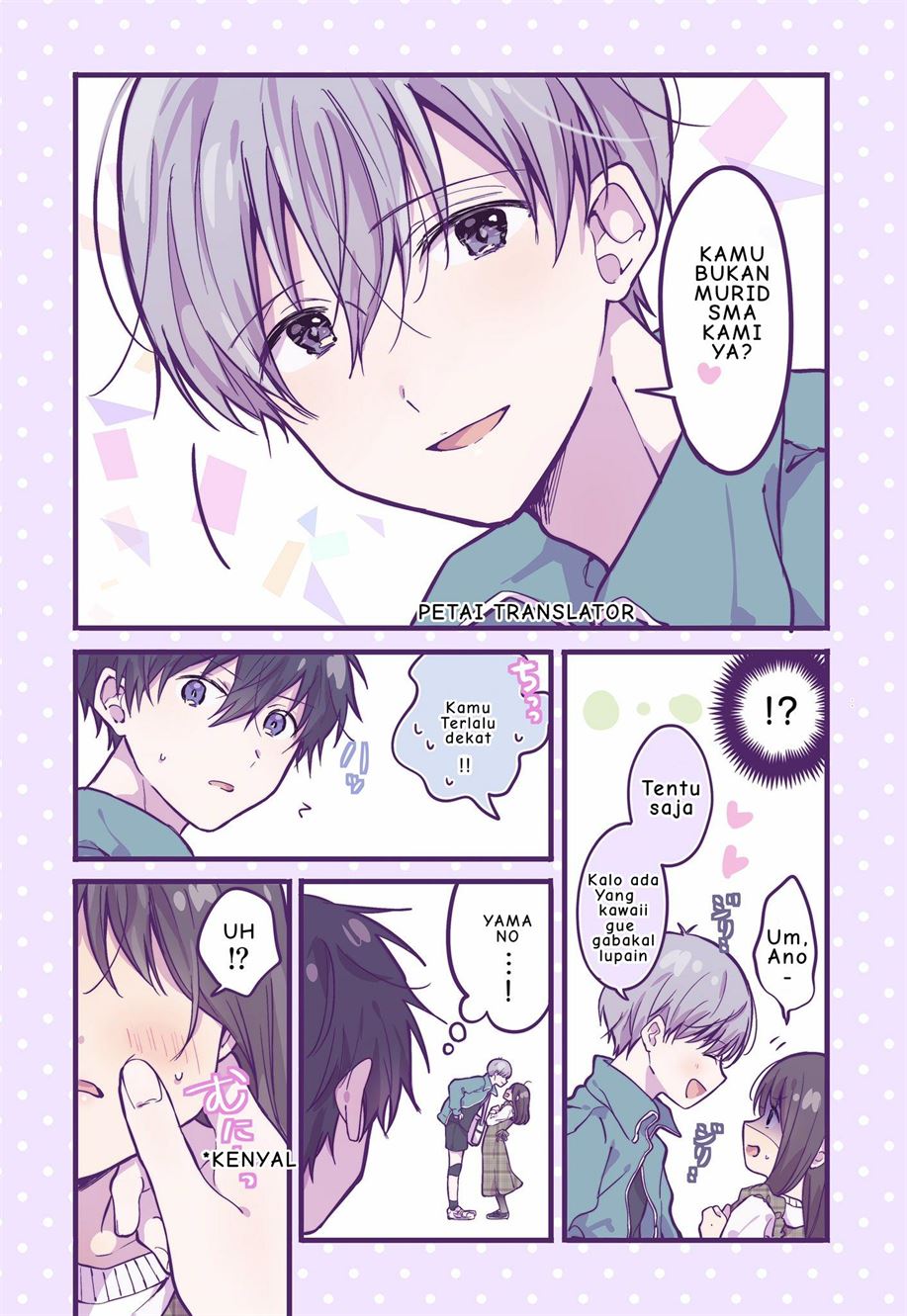 A First-Year High School Boy Whose Hobby Is Cross-Dressing Chapter 13 Gambar 5