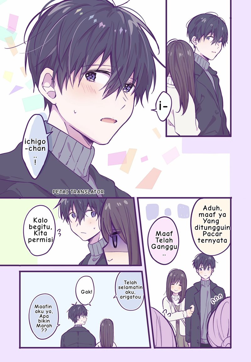 Baca Komik A First-Year High School Boy Whose Hobby Is Cross-Dressing Chapter 10.5 Gambar 1