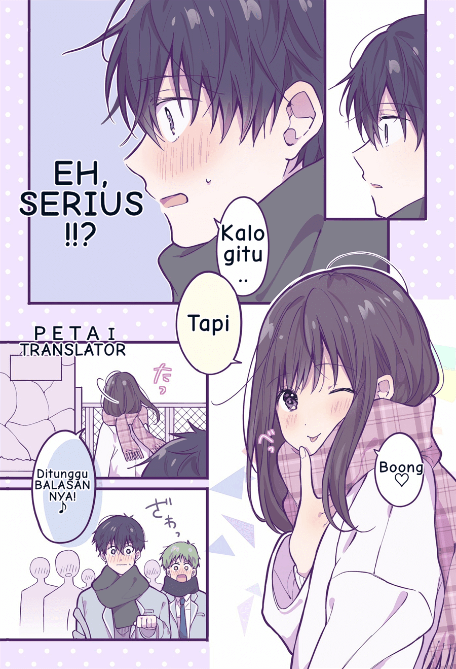 Baca Manga A First-Year High School Boy Whose Hobby Is Cross-Dressing Chapter 9 Gambar 2