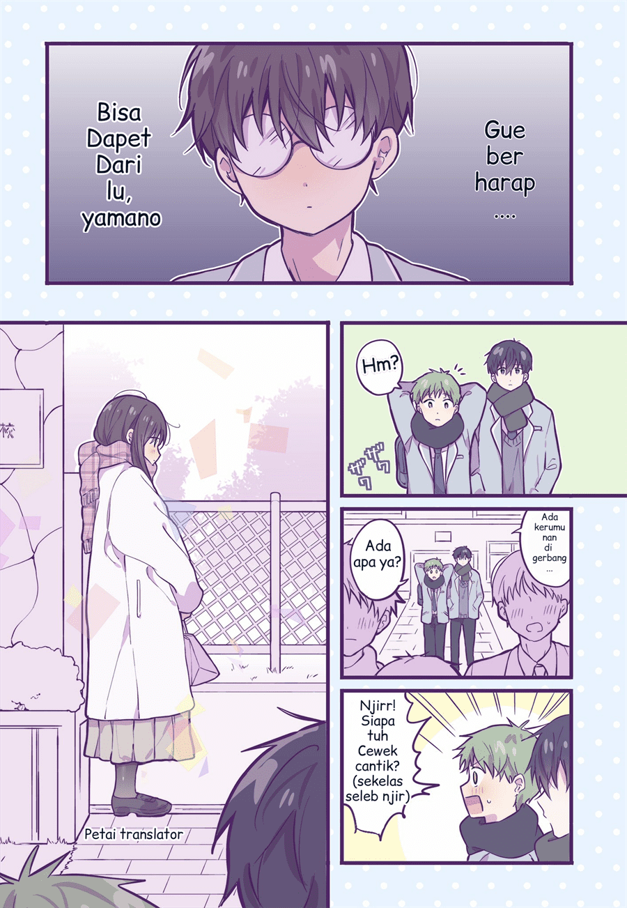 Baca Manga A First-Year High School Boy Whose Hobby Is Cross-Dressing Chapter 8 Gambar 2