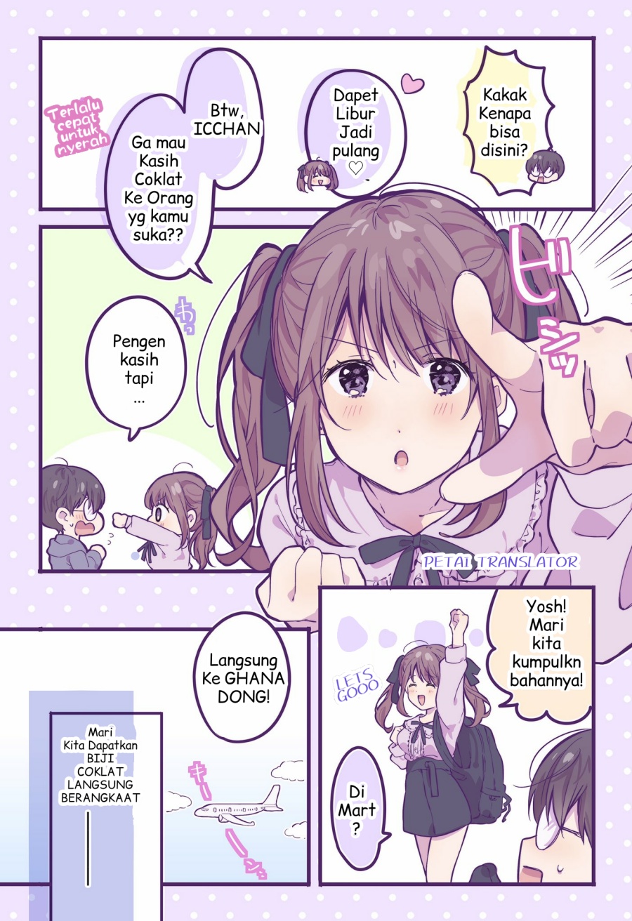 Baca Manga A First-Year High School Boy Whose Hobby Is Cross-Dressing Chapter 7 Gambar 2