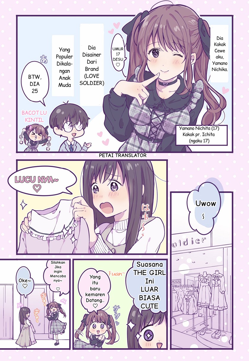 Baca Manga A First-Year High School Boy Whose Hobby Is Cross-Dressing Chapter 6 Gambar 2