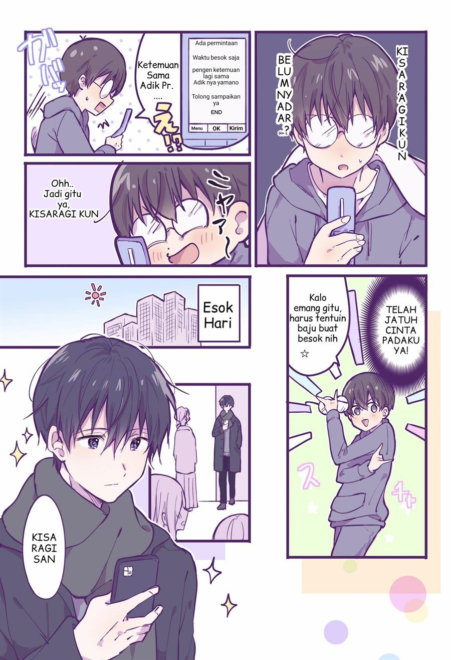 Baca Manga A First-Year High School Boy Whose Hobby Is Cross-Dressing Chapter 2 Gambar 2