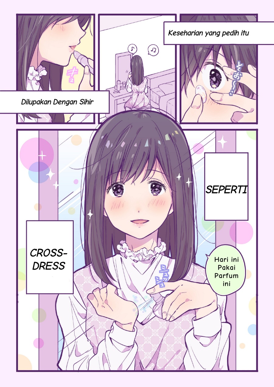 Baca Manga A First-Year High School Boy Whose Hobby Is Cross-Dressing Chapter 1 Gambar 2