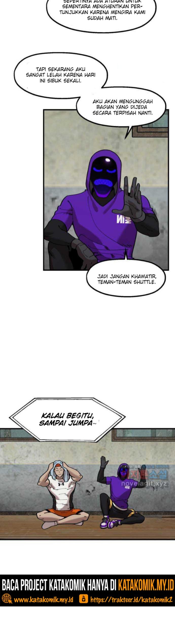 Psycho Revenge Chapter 71 Gambar 35