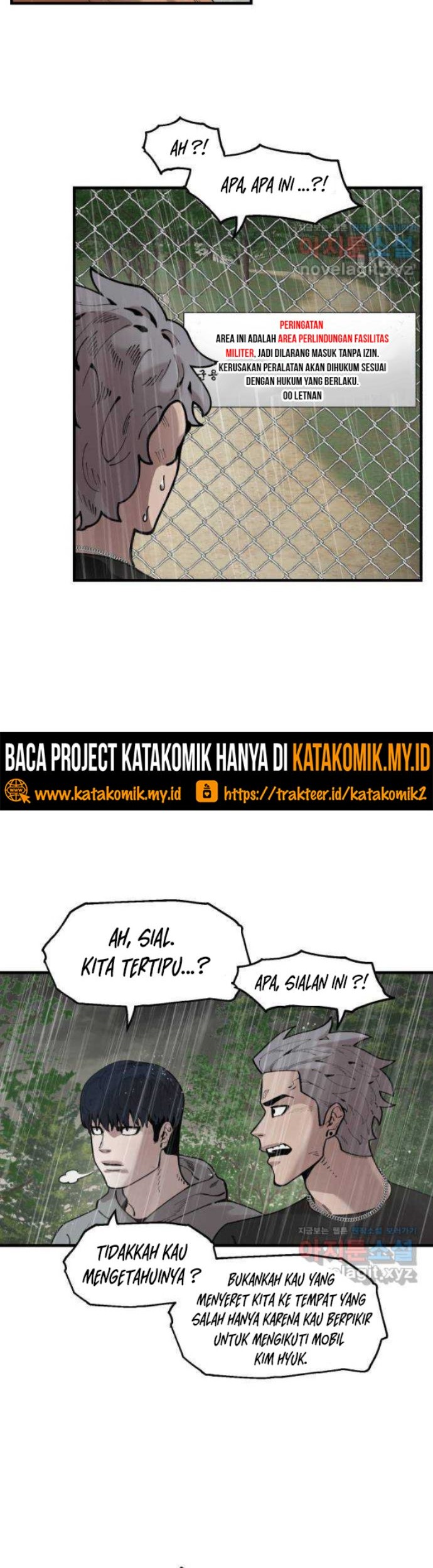 Psycho Revenge Chapter 71 Gambar 9