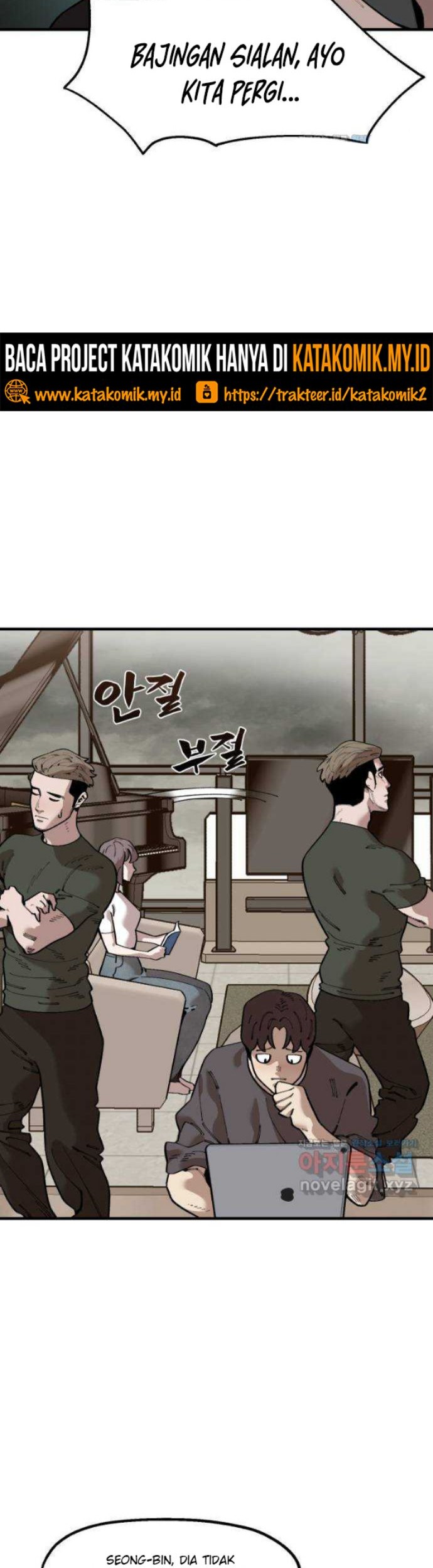 Psycho Revenge Chapter 71 Gambar 15