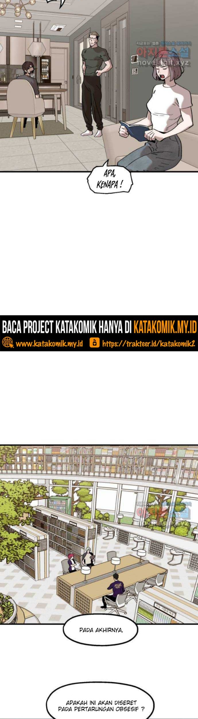 Psycho Revenge Chapter 71 Gambar 18