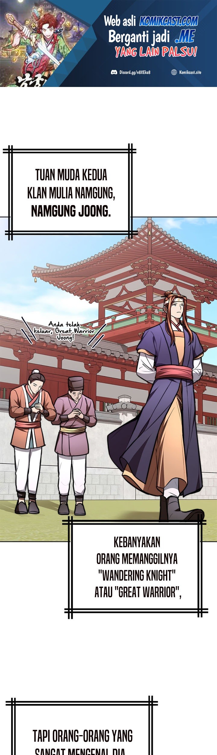 Baca Manhwa Youngest Son of the NamGung Clan Chapter 20 Gambar 2
