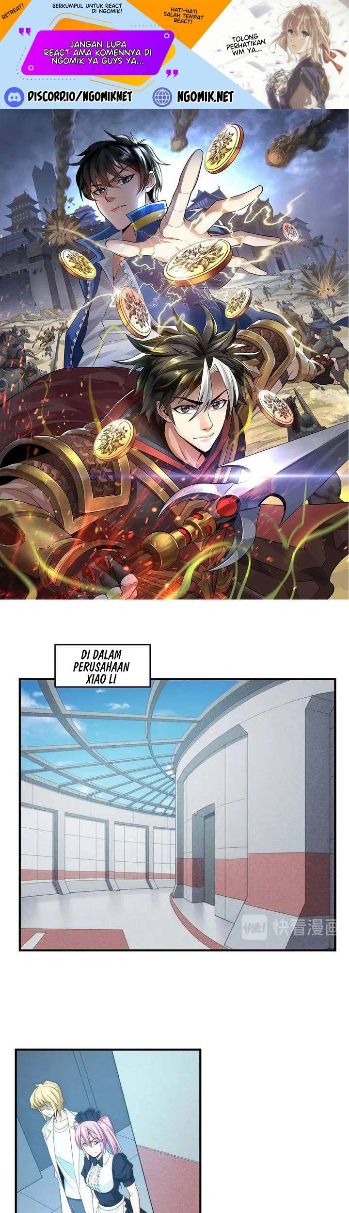Baca Manhua Rich Player Chapter 197 Gambar 2