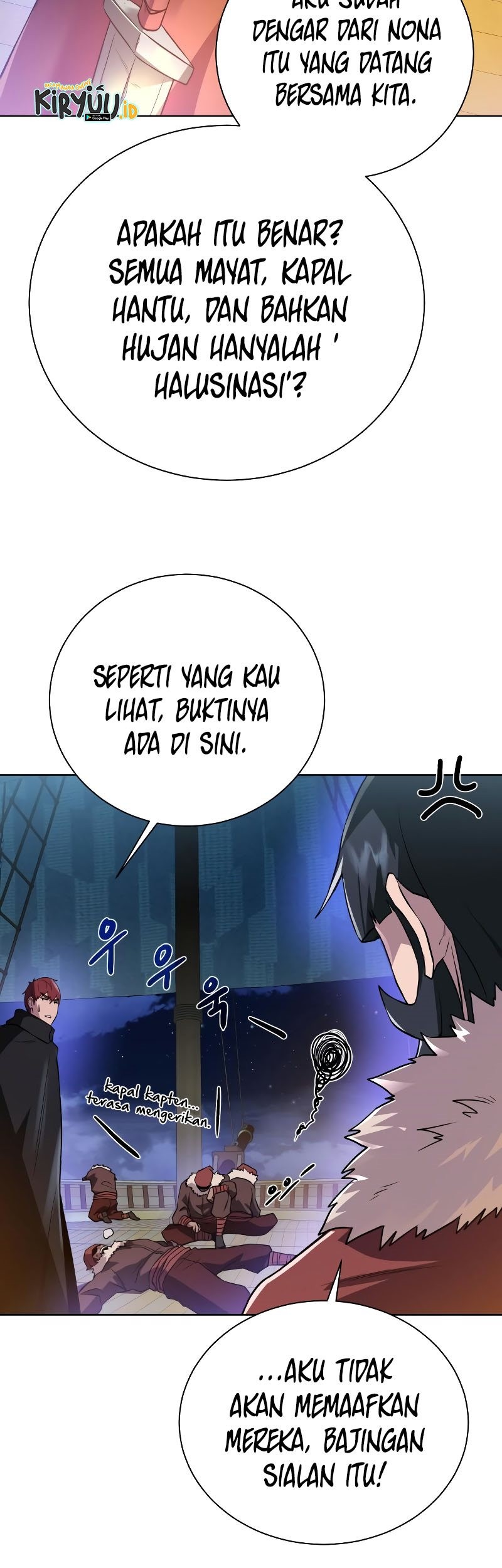 Dungeon and Artifact Chapter 85 Gambar 31