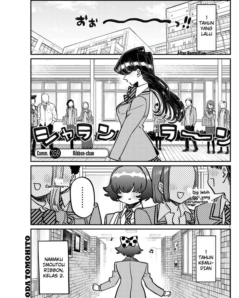 Baca Komik Komi-san wa Komyushou Desu Chapter 349 Gambar 1