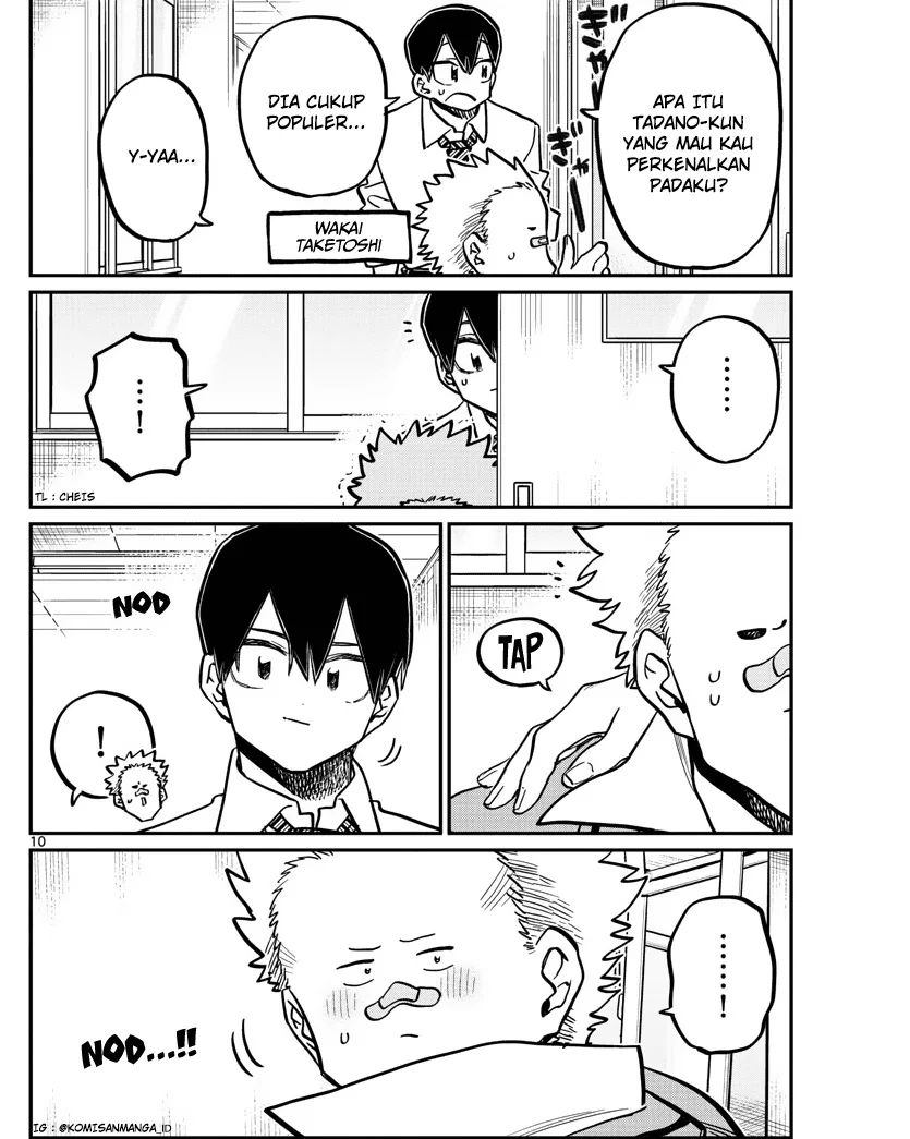 Komi-san wa Komyushou Desu Chapter 349 Gambar 10