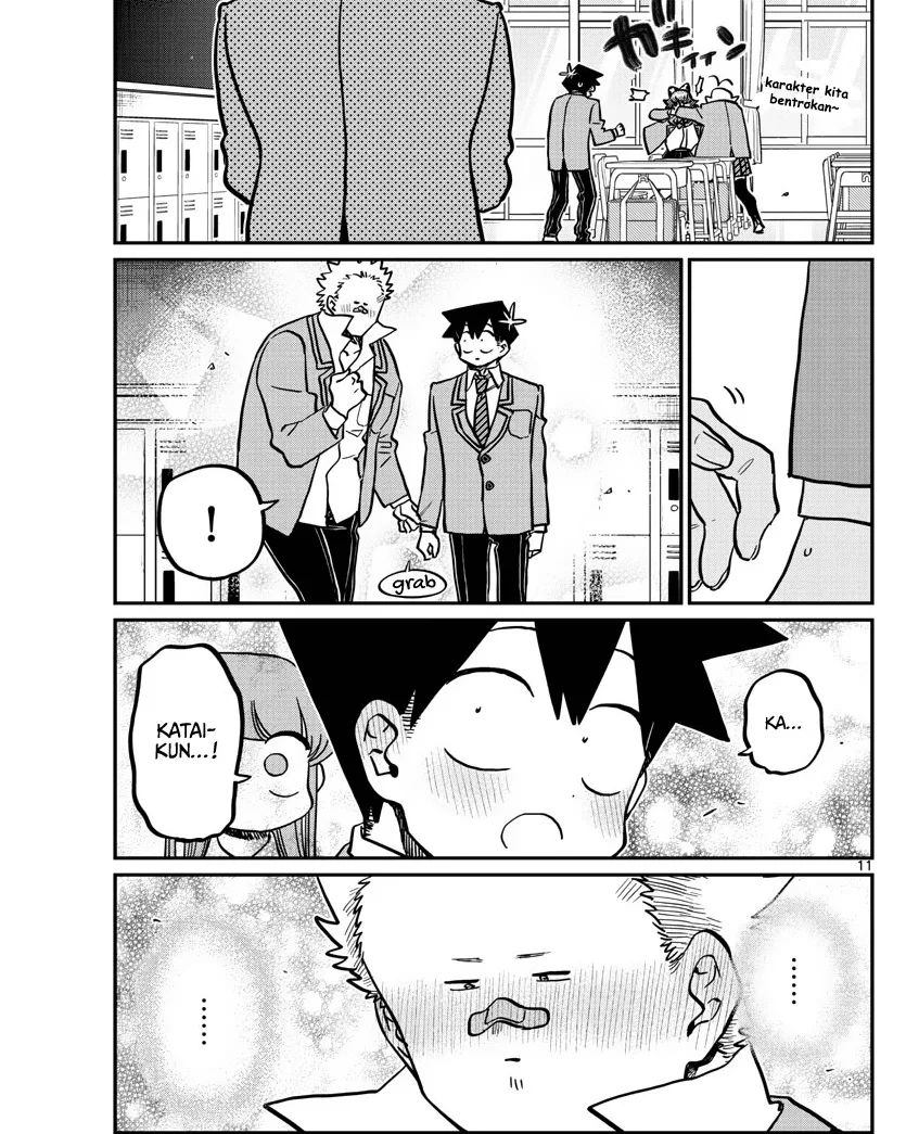 Komi-san wa Komyushou Desu Chapter 349 Gambar 11