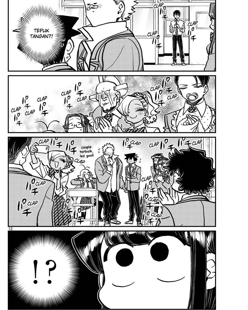 Komi-san wa Komyushou Desu Chapter 349 Gambar 12