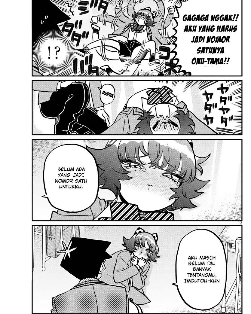 Komi-san wa Komyushou Desu Chapter 349 Gambar 13