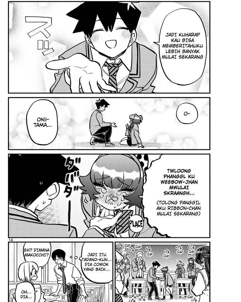 Komi-san wa Komyushou Desu Chapter 349 Gambar 14