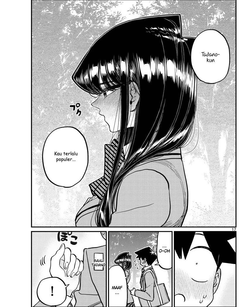 Komi-san wa Komyushou Desu Chapter 349 Gambar 17