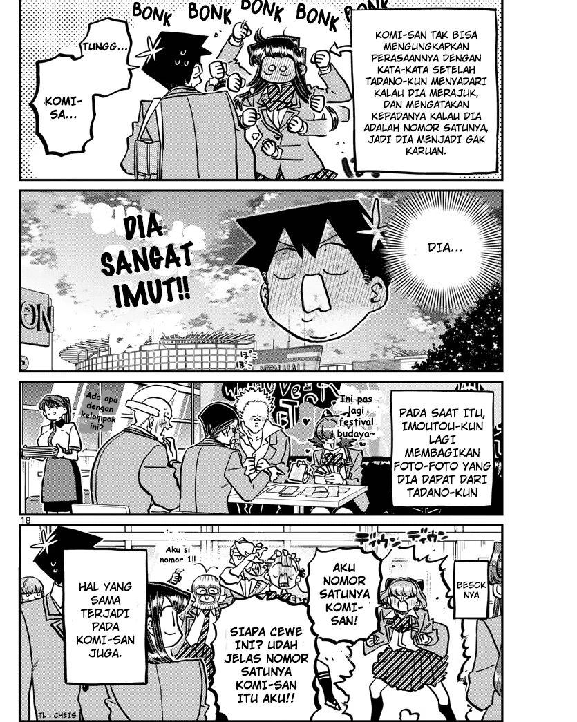 Komi-san wa Komyushou Desu Chapter 349 Gambar 18