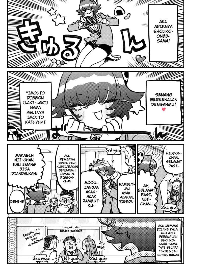 Baca Manga Komi-san wa Komyushou Desu Chapter 349 Gambar 2