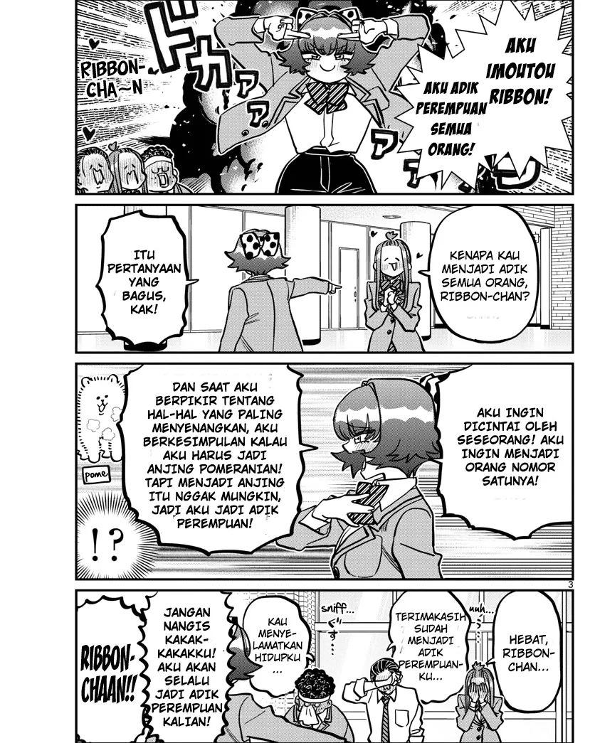 Komi-san wa Komyushou Desu Chapter 349 Gambar 3
