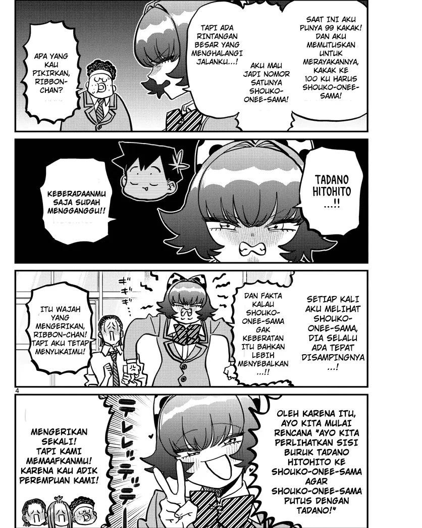 Komi-san wa Komyushou Desu Chapter 349 Gambar 4