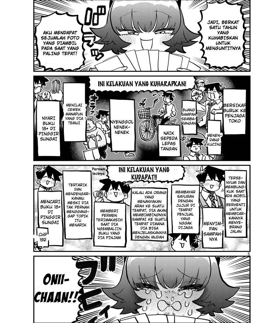 Komi-san wa Komyushou Desu Chapter 349 Gambar 5