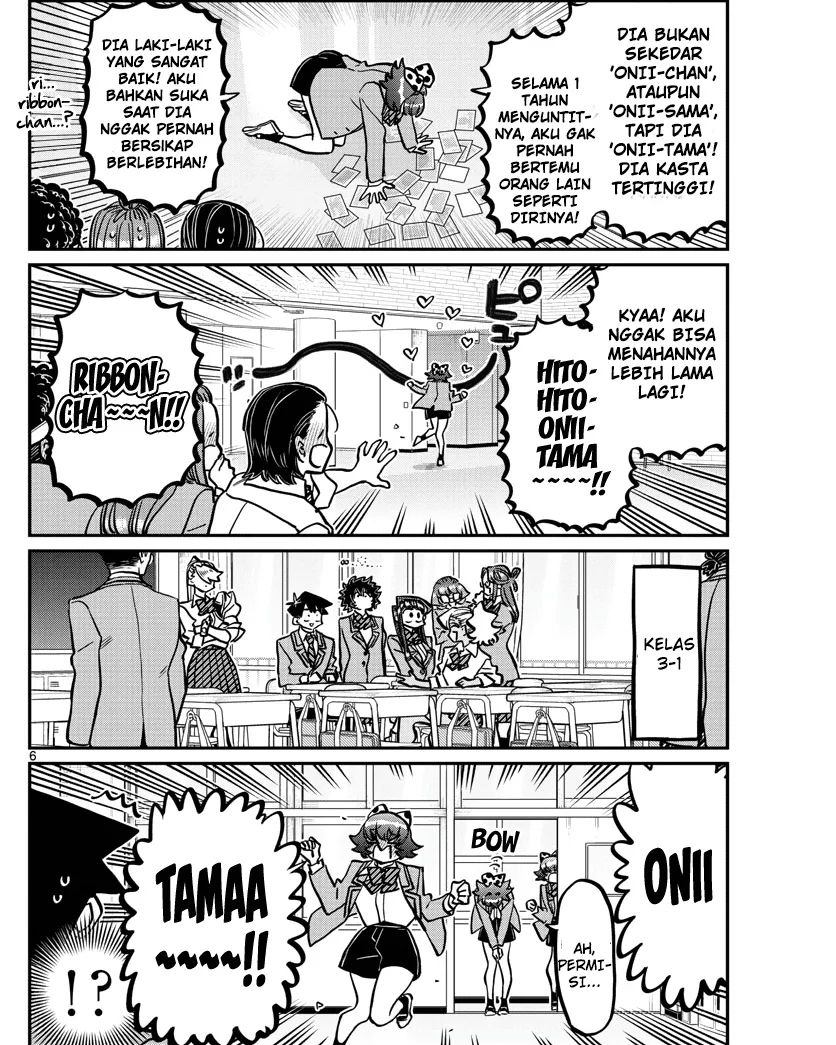 Komi-san wa Komyushou Desu Chapter 349 Gambar 6