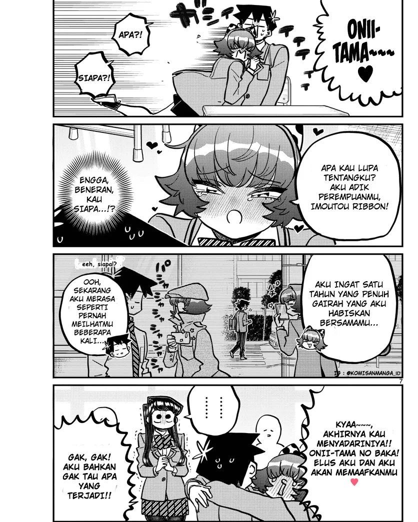 Komi-san wa Komyushou Desu Chapter 349 Gambar 7