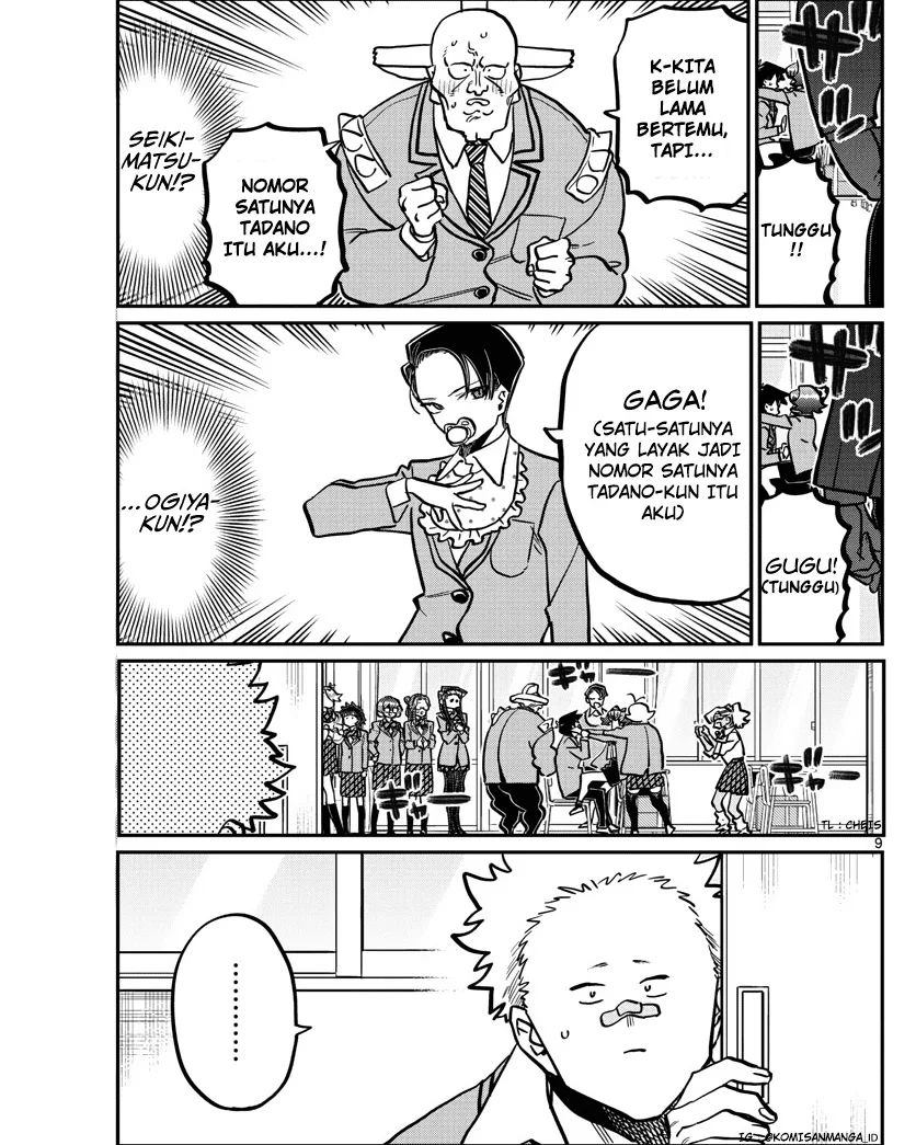 Komi-san wa Komyushou Desu Chapter 349 Gambar 9