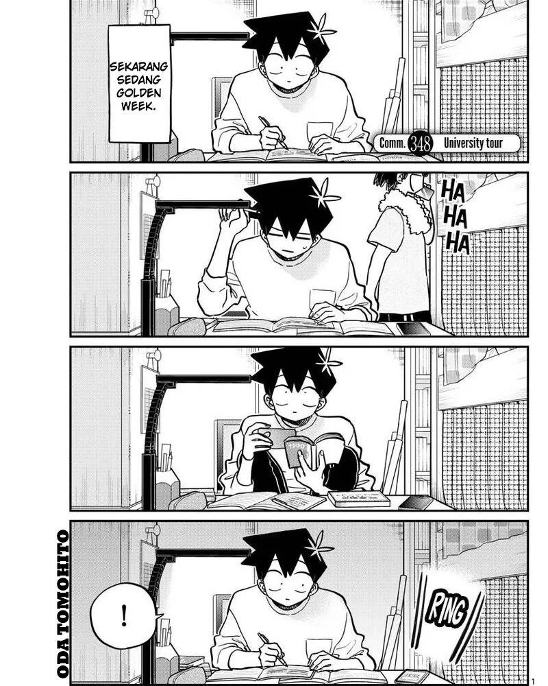 Baca Komik Komi-san wa Komyushou Desu Chapter 348 Gambar 1