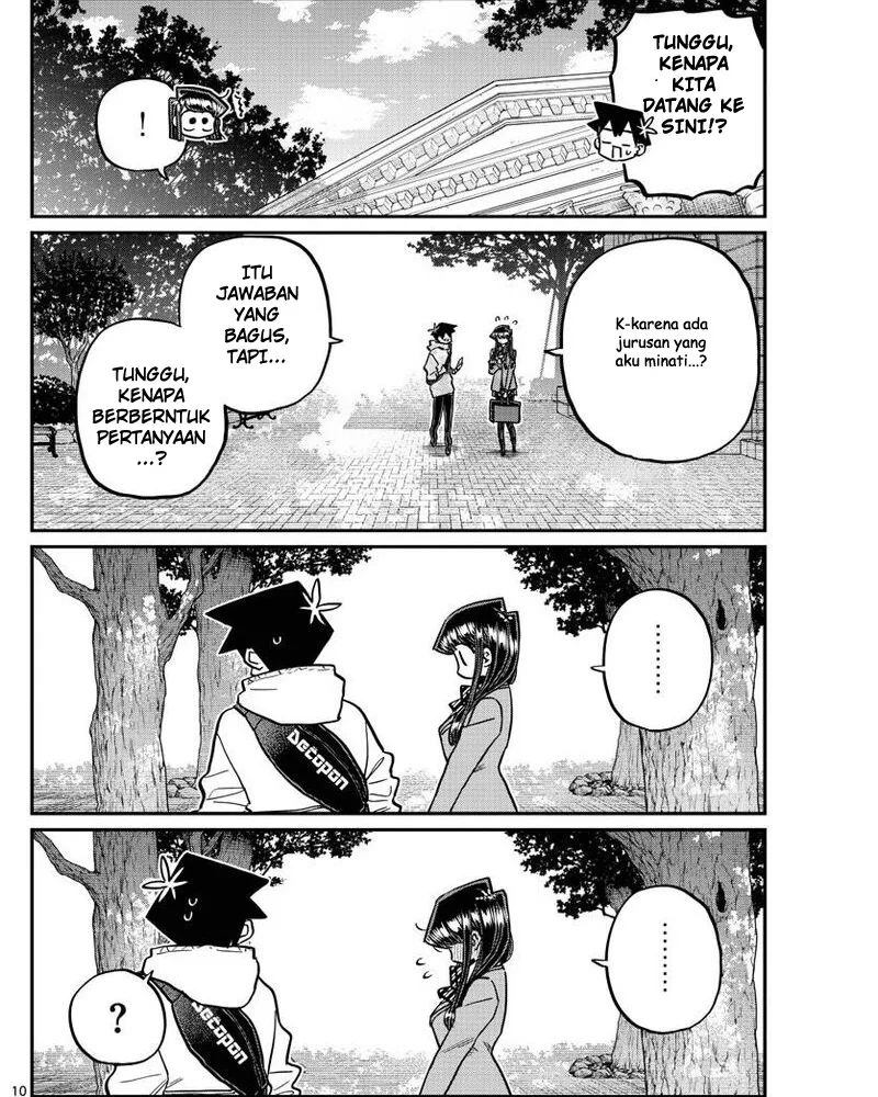 Komi-san wa Komyushou Desu Chapter 348 Gambar 10