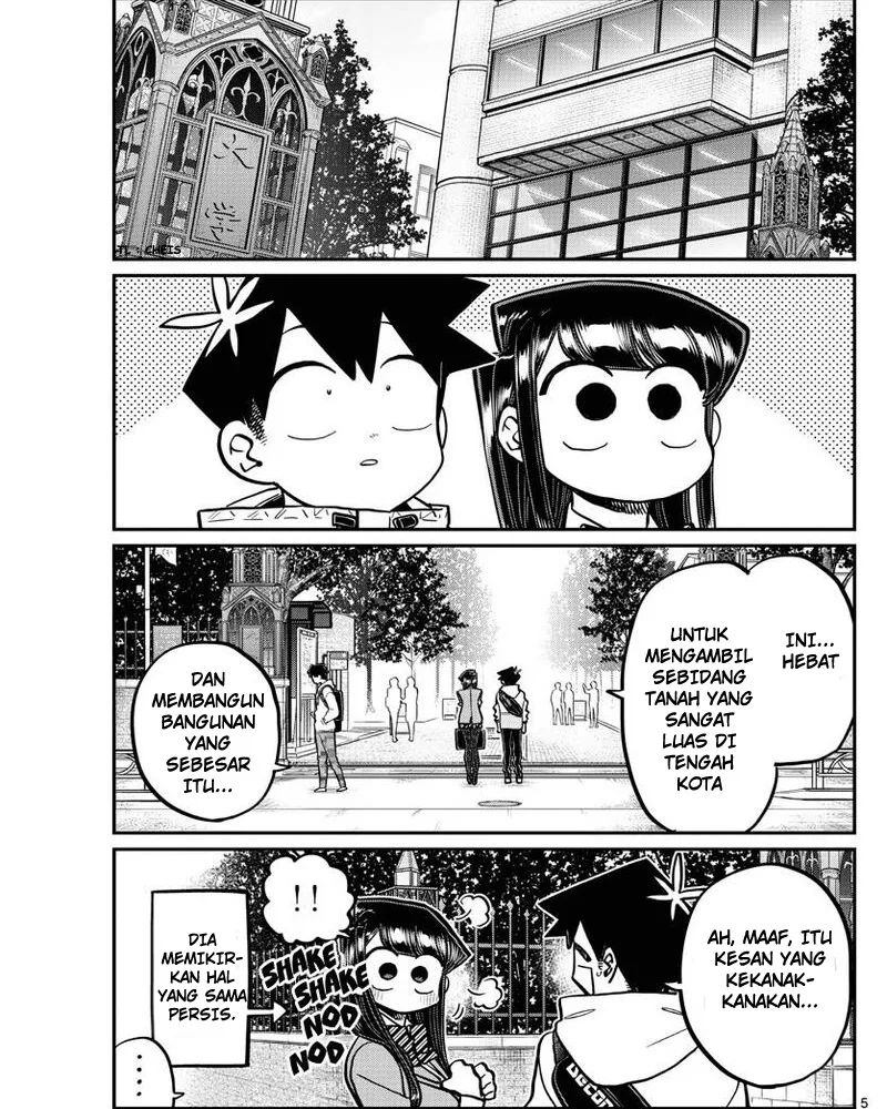 Komi-san wa Komyushou Desu Chapter 348 Gambar 5
