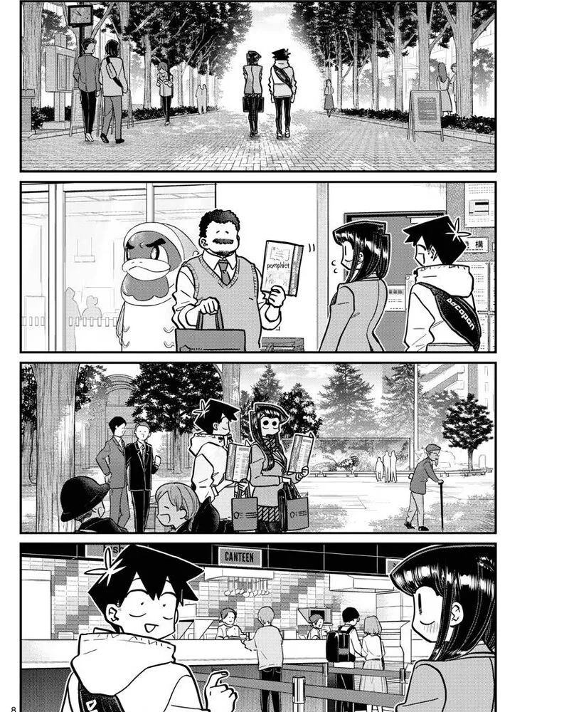 Komi-san wa Komyushou Desu Chapter 348 Gambar 8