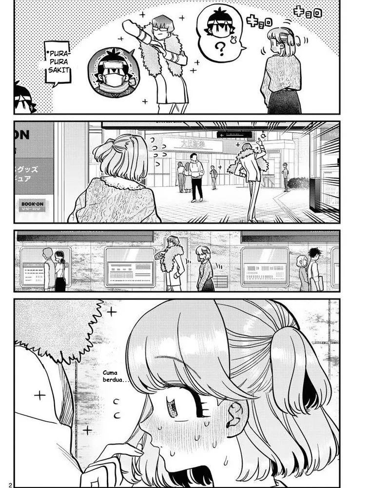 Baca Manga Komi-san wa Komyushou Desu Chapter 347 Gambar 2