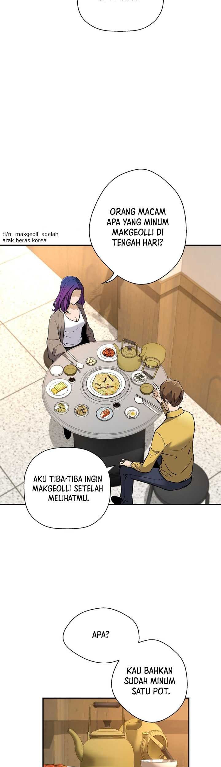 Return of the Legend Chapter 64 Gambar 4