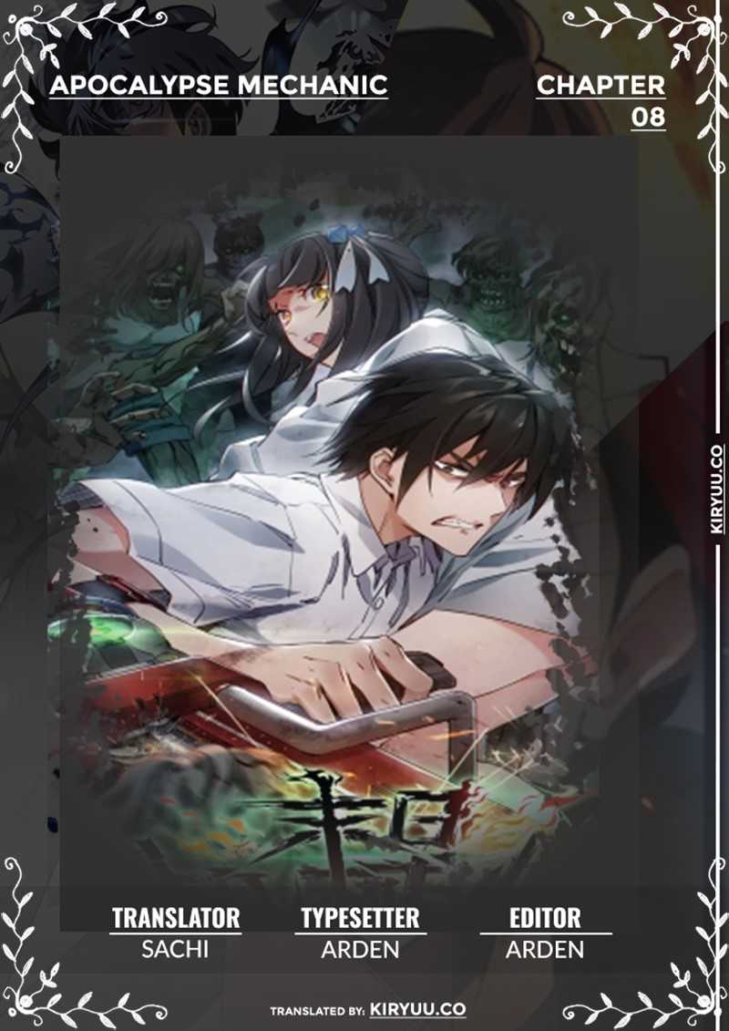 Baca Komik Apocalypse Mechanic Chapter 08 Gambar 1