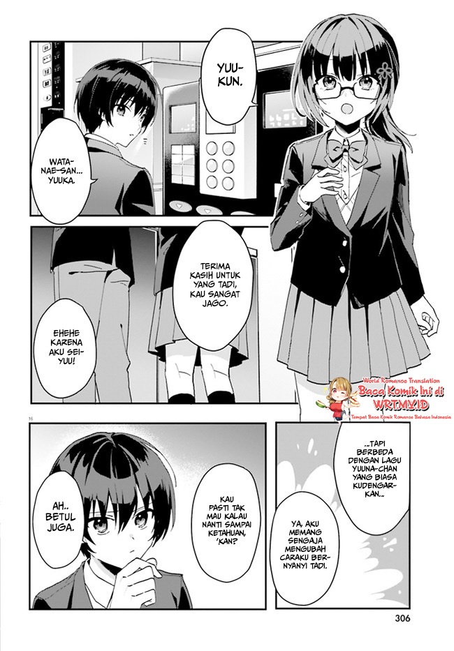 Ore no Iinazuke ni Natta Jimiko, Ie de wa Kawaii Shika Nai! Chapter 06 Gambar 17