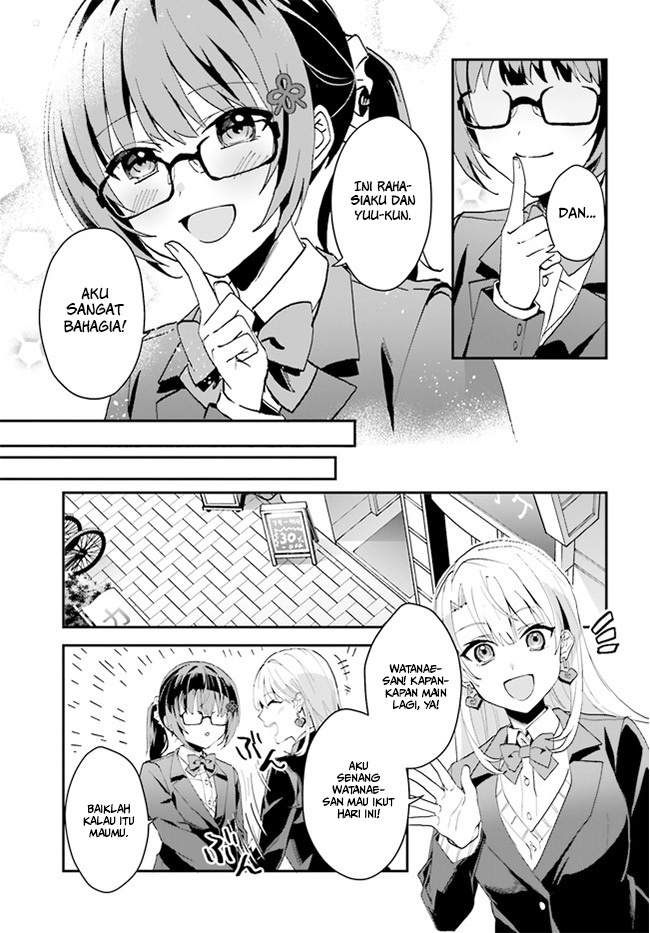Ore no Iinazuke ni Natta Jimiko, Ie de wa Kawaii Shika Nai! Chapter 06 Gambar 18